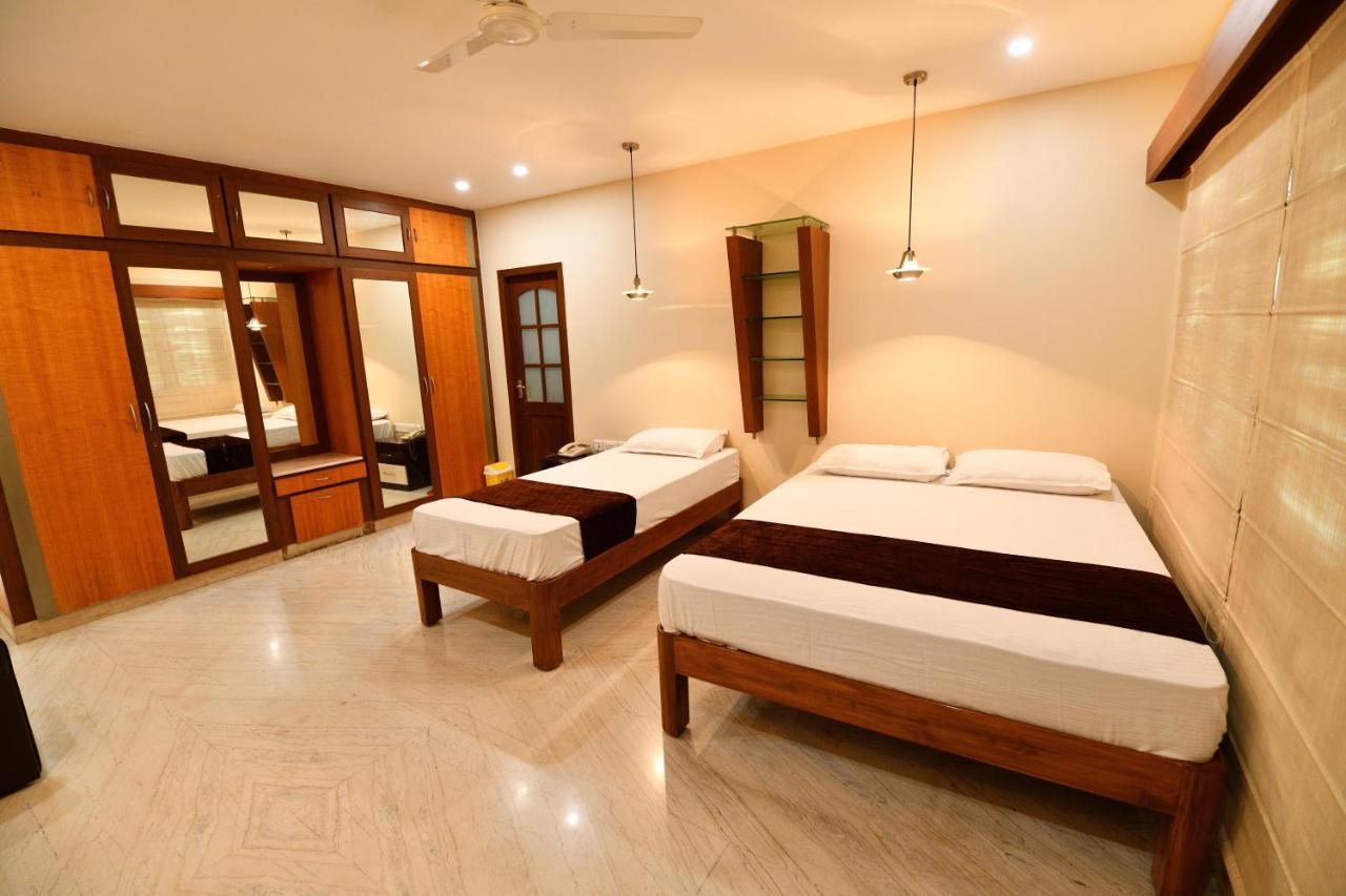 Sri Ranga Krupa Hotell Tiruchirappalli Exteriör bild